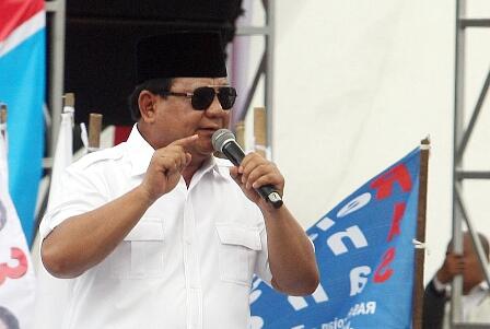 Prabowo Siap Maju pada Pilpres 2019