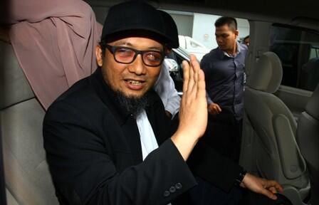 Polisi Tagih Nama Jenderal pada Novel