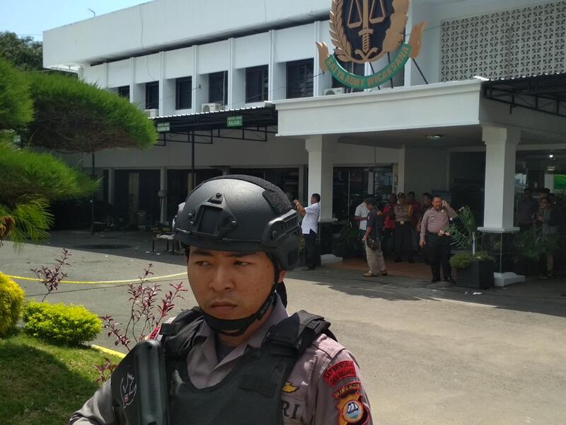 Ledakan di Kejari Makassar Diduga Akibat Kesalahan Prosedur