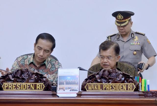 Kalla tak Persoalkan Jokowi Berkampanye Gunakan Pesawat Kepresidenan