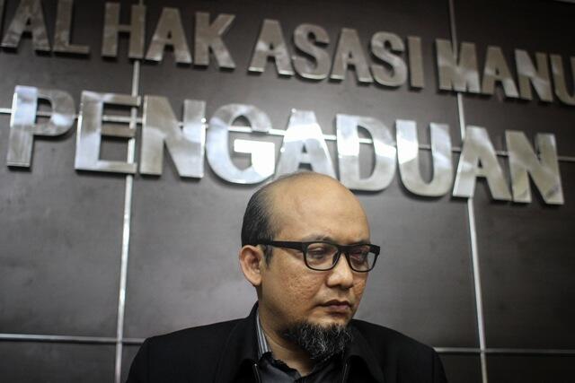 Novel Duga Penguasa Terlibat dalam Kasus Penyerangannya