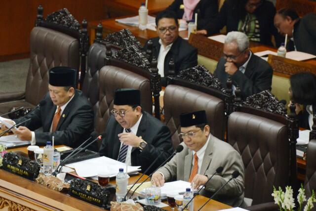 Waktu Pembahasan RUU Terorisme Diperpanjang