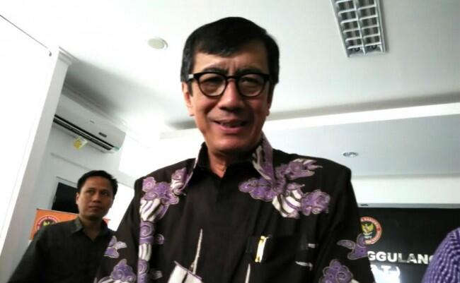 Menkumham Serahkan Kelanjutan Kasus Century kepada KPK
