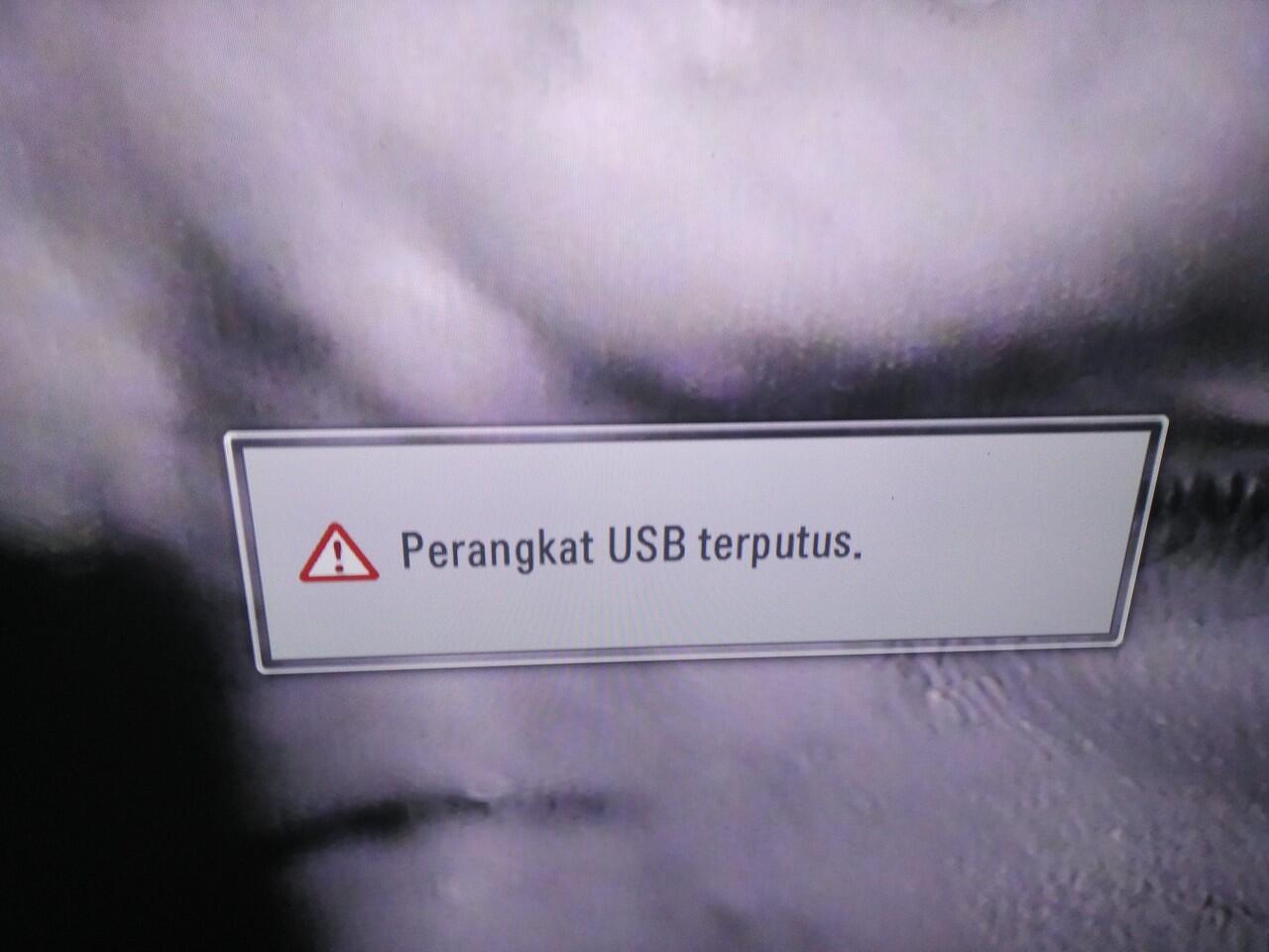 Fix FLASHDISK tidak terbaca di TV LG