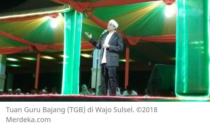 Safari dakwah ke berbagai daerah, TGB tak bawa nama Demokrat