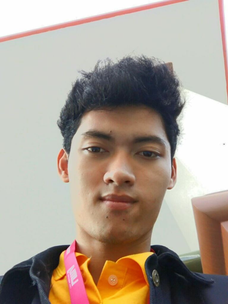 CJYC-YOGYAKARTA_BADMINTON_MUHAMMAD HARIS GHOLAMRIZA _PERKENALAN