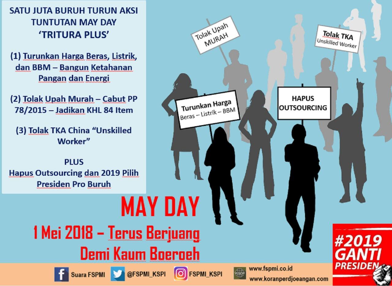 MAYDAY 2018