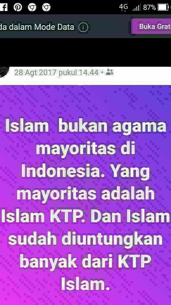 Partai Ka'bah Sayangkan Putusan MK Terkait Penghayat Kepercayaan Di KTP