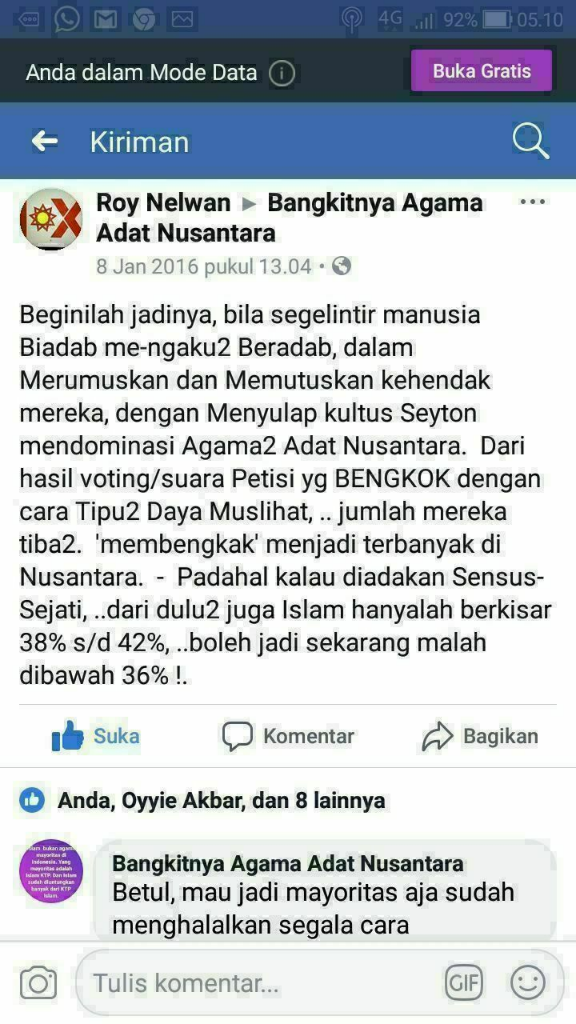 Partai Ka'bah Sayangkan Putusan MK Terkait Penghayat Kepercayaan Di KTP