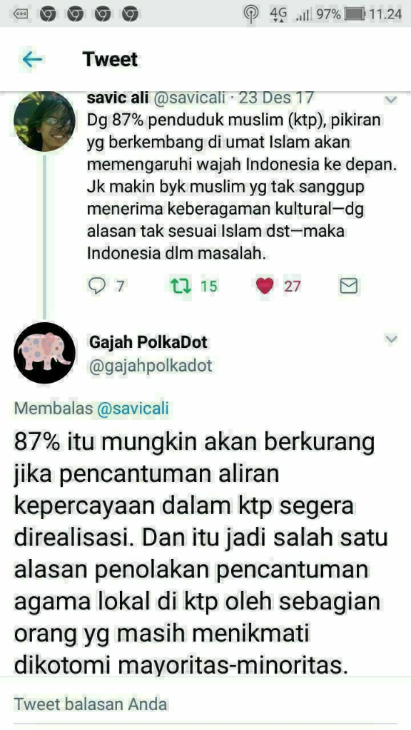 Partai Ka'bah Sayangkan Putusan MK Terkait Penghayat Kepercayaan Di KTP
