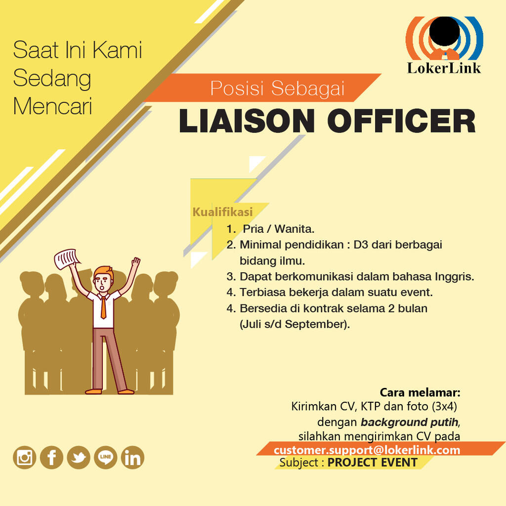 LIASION OFFICER