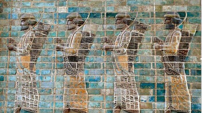 Persian Immortals, Pasukan Abadi yang Diklaim 'Tak Bisa Mati'