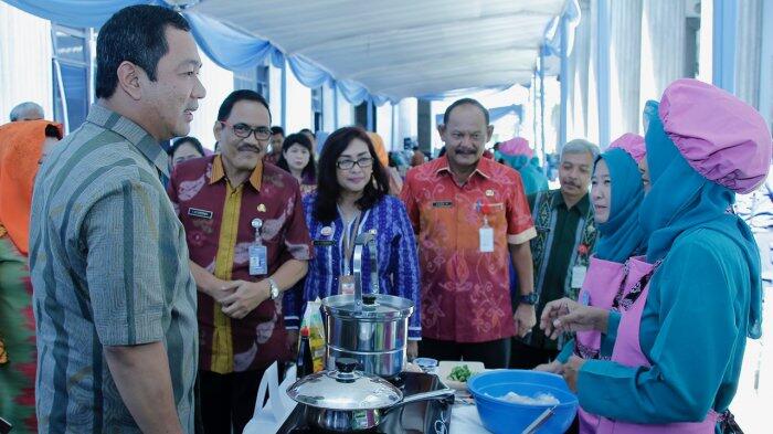 Walikota Hendi, Kampanyekan Gemar Makan Ikan