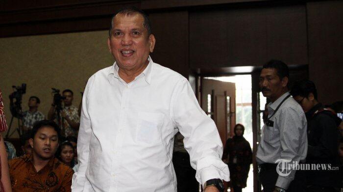 KPK Periksa Mantan Ketua Komisi II DPR untuk Tersangka Markus Nari