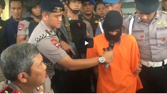 Pelaku Pembunuhan Sertu Hermanto Ungkapkan Permintaan Maaf