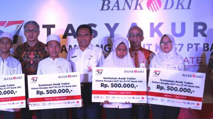 Rayakan HUT ke-57, Bank DKI Bertransformasi Menuju Digital Banking