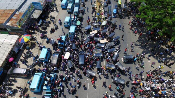 Korlantas Polri Cari Solusi Penanganan Transportasi Online