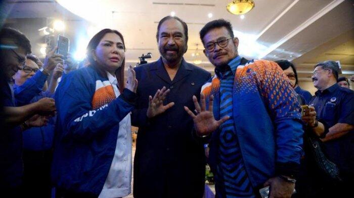 Syahrul Yasin Limpo: Saya Ditugaskan Untuk Memenangkan Jokowi di Semua Daerah