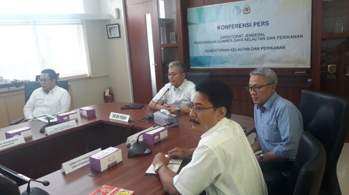 KKP Ringkus Dua Kapal Pencuri Ikan Filipina di Laut Sulawesi