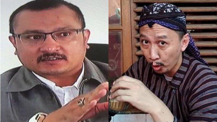 Ferdinand Hutahaean Tanggapi Omongan Abu Janda dengan Mengobrol dengan Patung