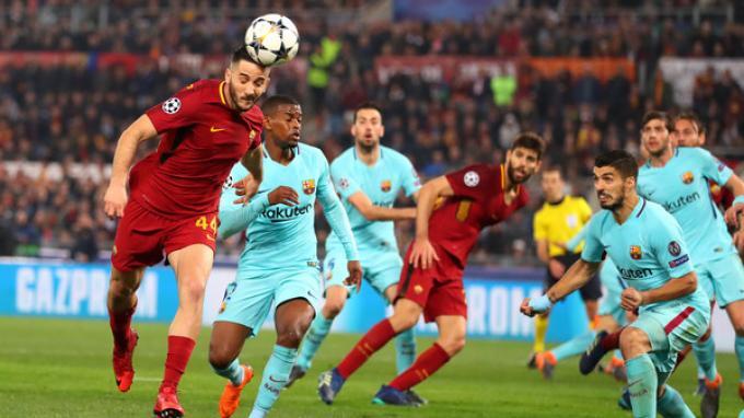 AS Roma vs Barcelona: Roma Menang 3-0 di Leg Kedua