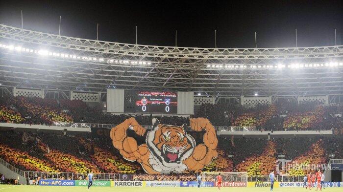 Koreografi The Jakmania Dapat Pengakuan Dunia, Disorot Media Luar Negeri Ternama