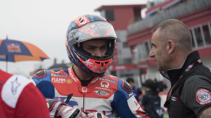 Danilo Petrucci Disangkutkan dengan Insiden Marquez dan Valentino Rossi
