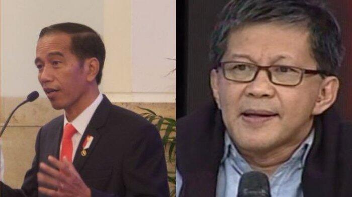Rocky Gerung Sebut Ada Kepalsuan dari Pidato Jokowi yang Tanggapi soal Prabowo