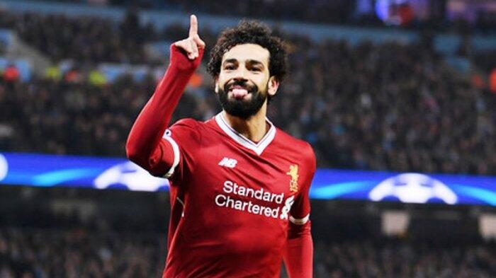 Mohamed Salah Saingi Prestasi Samuel Etoo yang Berhasil Kemas 8 Gol