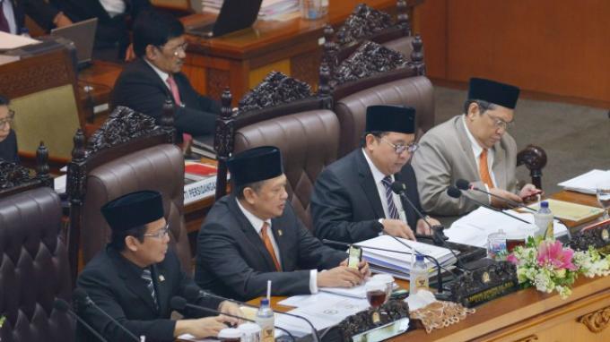 Dipimpin Fadli Zon, DPR Minta Persetujuan RUU SDA