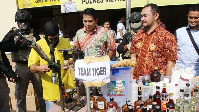 Jawaban Kenapa Peminum Miras Oplosan Lekas Temui Ajal