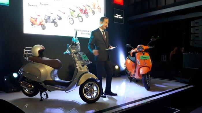 Dukung Kampanye Safety in Style, Vespa Sprint dan Primavera Dilengkapi Fitur ABS