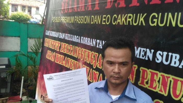 Keluarga Korban Kecelakaan Maut Tanjakan Emen Tuntut Ganti Rugi Hingga Rp 300 Juta