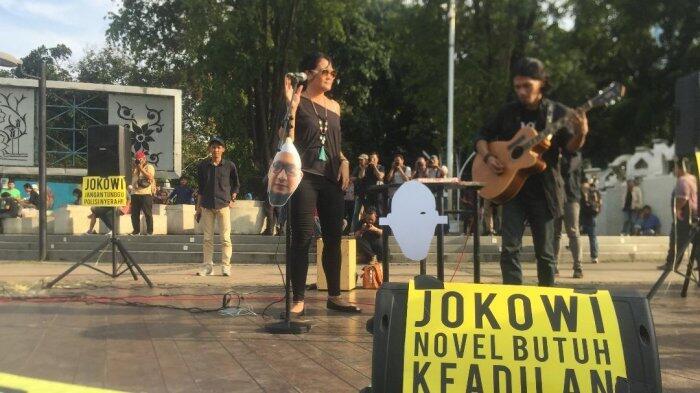 Sejumlah Musisi Desak Jokowi Bentuk TGPF Kasus Penyiraman Novel Baswedan