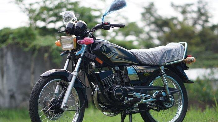 Duit yang Habis untuk Restorasi Bodi Yamaha RX King