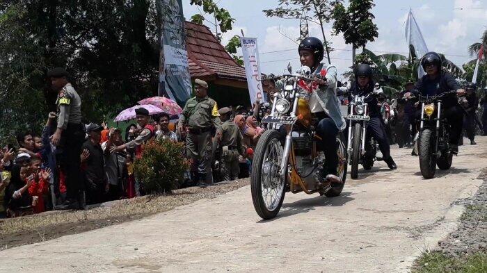 Chopper Emas Jokowi Bakal Mejeng di Arena IIMS