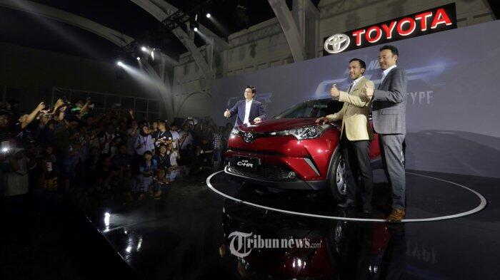 Toyota C-HR Didedikasikan untuk yang Doyan Nyetir Sendiri