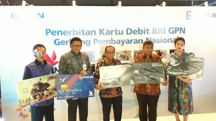 20 Juta Kartu Debit BRI Berlogo GPN Siap Diterbitkan