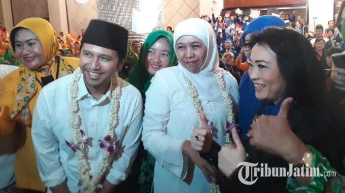 Penampilan Khofifah-Emil Saat Debat Perdana Dinilai Lugas dan Cerdas