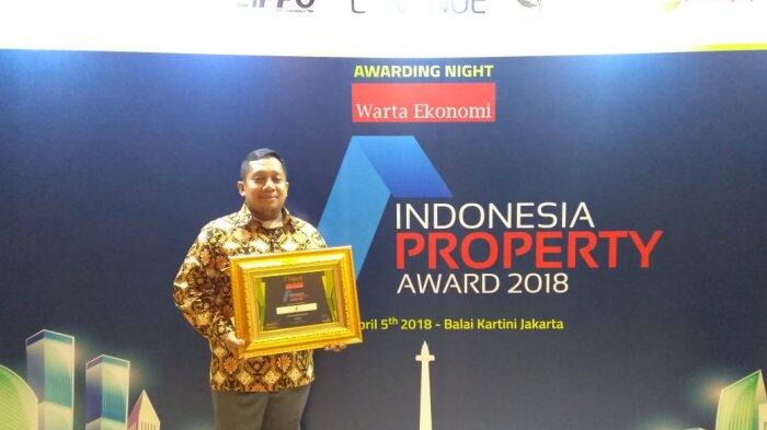Komunikasi Pemasaran Green Pramuka Raih 'Property Award'