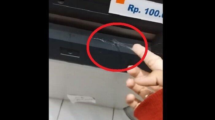 Bermodal Tusuk Gigi, Pembobol Mesin ATM Raup Rp 700 Juta