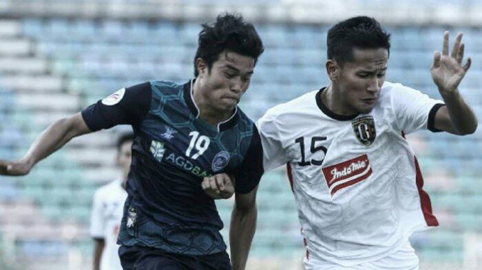 Unggul Duluan, Bali United Tersingkir dari Piala AFC Usai Dibekuk Yangon United 2-3