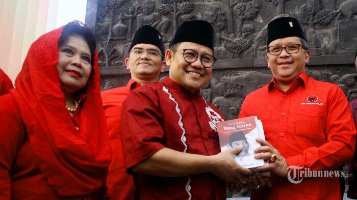 Politikus PDIP Bilang Cak Imin Pakai 'Jurus Kepiting', Apa Maksudnya?