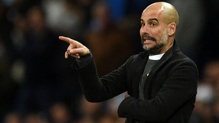 Video Saat Pep Guardiola Bersitegang dengan Wasit hingga Diusir dari Lapangan