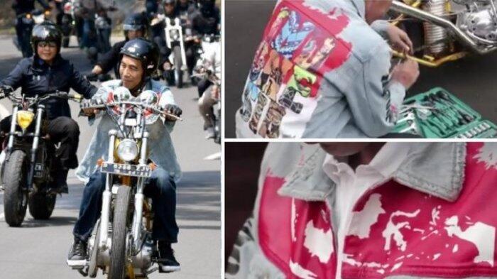 Ternyata Seperti Ini Perjuangan Pembuatan Jaket yang Dikenakan Jokowi