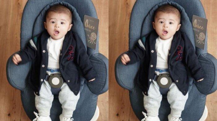 Baby Raphael Moeis, Jadi Spiderman Ngeces, Ganteng Seperti Papanya