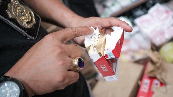 Bea Cukai Makassar Musnahkan 8,6 Juta Batang Rokok Ilegal