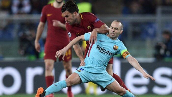 Barcelona Tersingkir, Andres Iniesta Beri Kode Perpisahan: Tampak Berlinang Air Mata