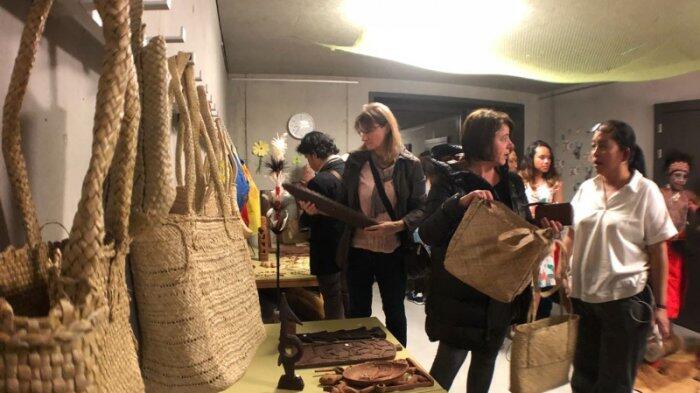 Budaya Kamoro Bikin Terpukau Publik Swiss