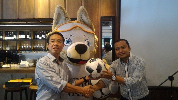 PestaBola Pegang Lisensi Piala Dunia 2018 di Indonesia